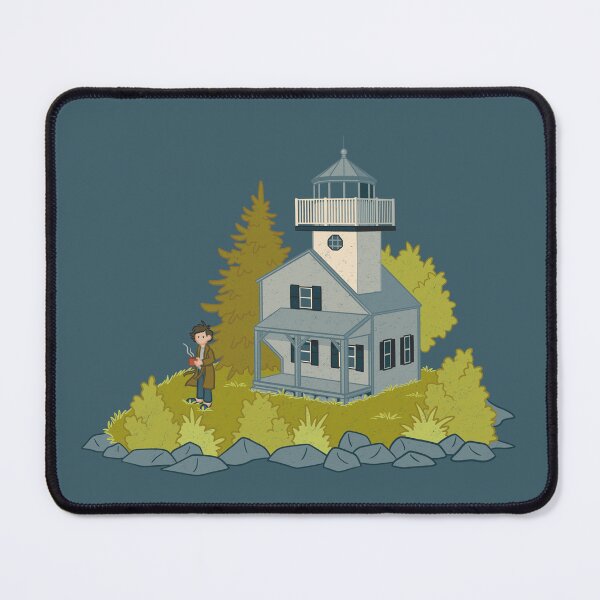 Item preview, Rockland Harbor Southwest Light designed and sold by JadaFitch.