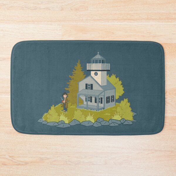 Item preview, Rockland Harbor Southwest Light designed and sold by JadaFitch.