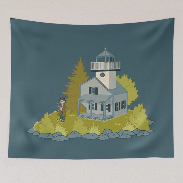 Item preview, Rockland Harbor Southwest Light designed and sold by JadaFitch.