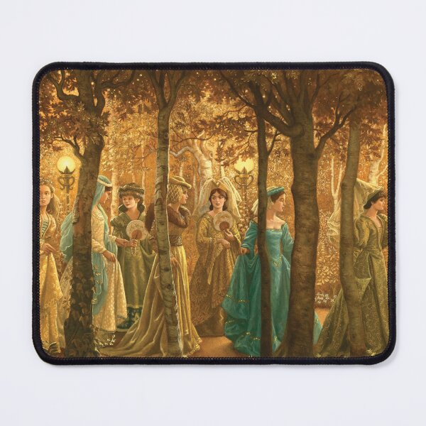 Item preview, Princesses in the Golden Wood designed and sold by RuthSanderson.