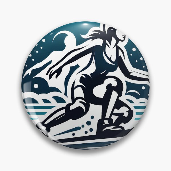 Item preview, surfing wave in ocean enjoying holidays designed and sold by vectorillus.