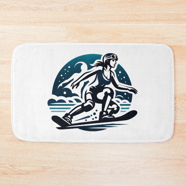 Item preview, surfing wave in ocean enjoying holidays designed and sold by vectorillus.