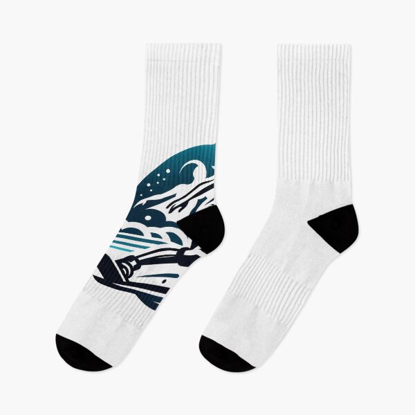 Item preview, surfing wave in ocean enjoying holidays designed and sold by vectorillus.
