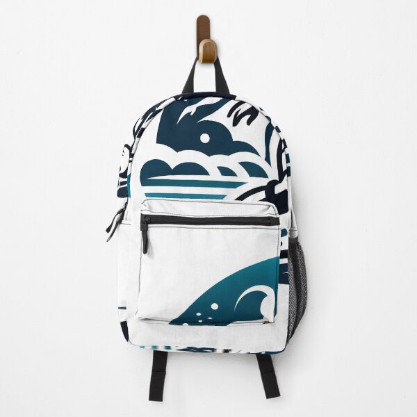 Item preview, surfing wave in ocean enjoying holidays designed and sold by vectorillus.