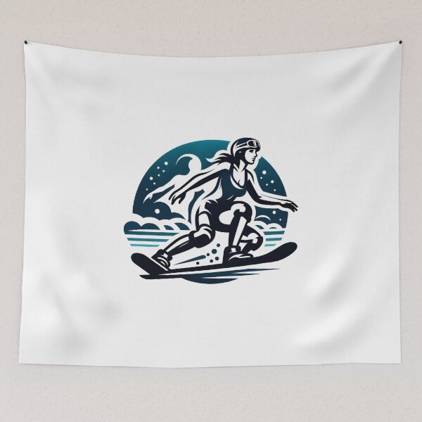 Item preview, surfing wave in ocean enjoying holidays designed and sold by vectorillus.