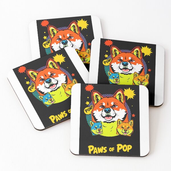 Item preview, Dynamic Shiba Vibes Colorful Pop Art designed and sold by Cute-Cuddles.