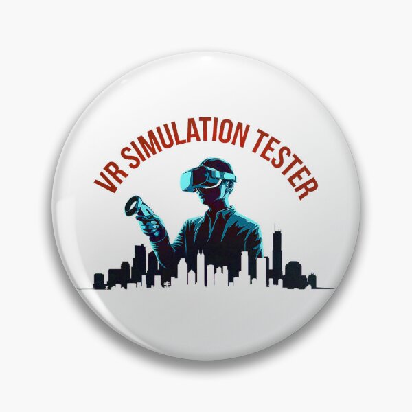 Item preview, VR Simulation Tester designed and sold by Amanda's Factory.