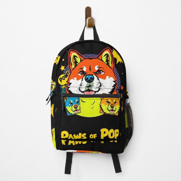 Item preview, Dynamic Shiba Vibes Colorful Pop Art designed and sold by Cute-Cuddles.