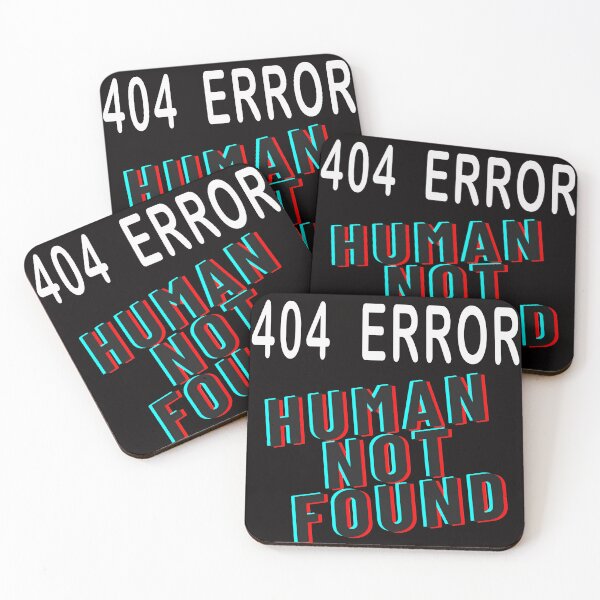 Item preview, 404 ERROR designed and sold by TojoStudios.