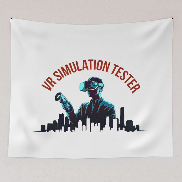 Item preview, VR Simulation Tester designed and sold by Amanda's Factory.