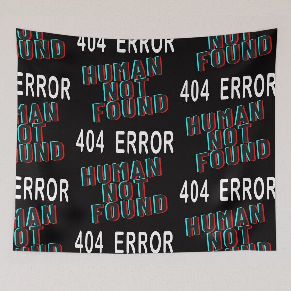 Item preview, 404 ERROR designed and sold by TojoStudios.