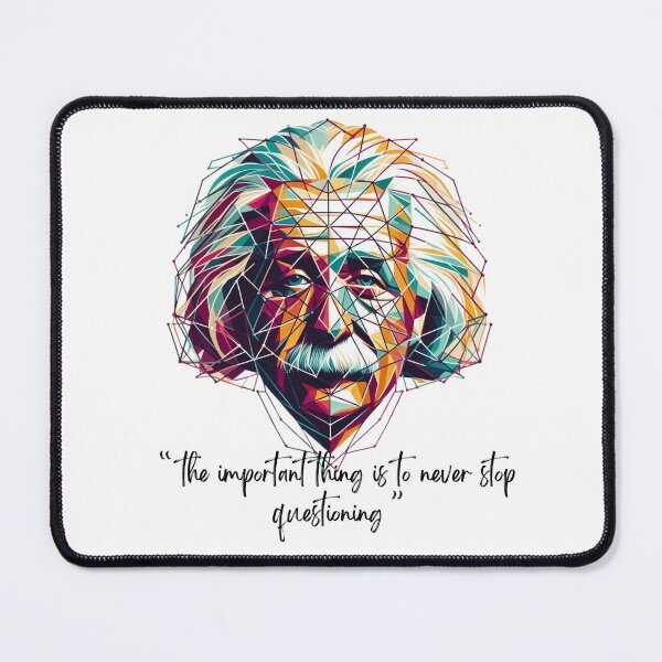 Item preview, Einstein quote art 2 designed and sold by Gagad.