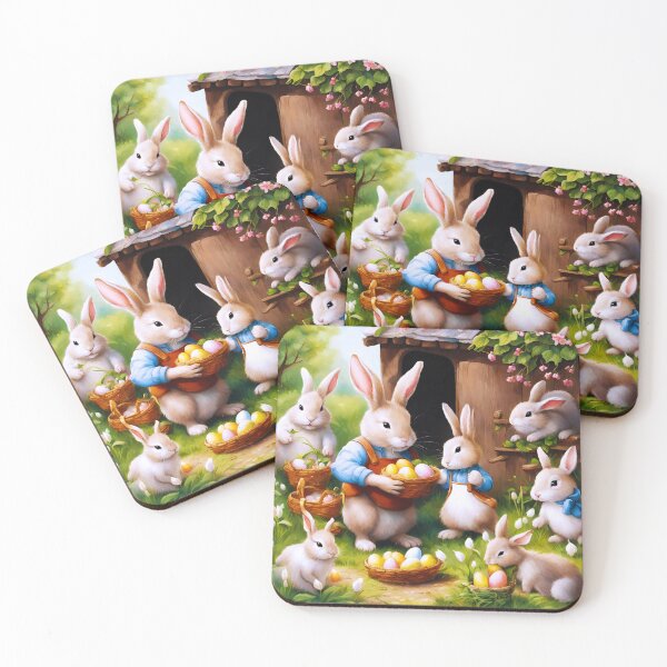 Item preview, Bunny Family Easter Frolic 9 designed and sold by Tom-Johnson.