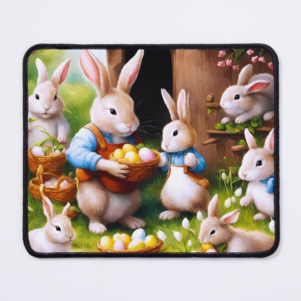 Item preview, Bunny Family Easter Frolic 9 designed and sold by Tom-Johnson.
