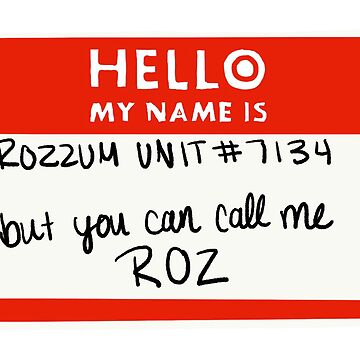 Artwork thumbnail, Rozzum Unit 7134 by duchesscham