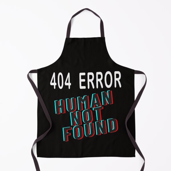 Item preview, 404 ERROR designed and sold by TojoStudios.