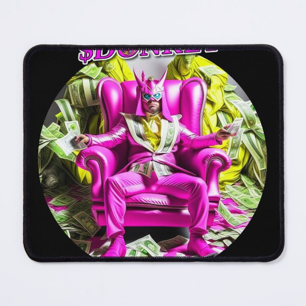 Item preview, PINK DONKEY_D42 designed and sold by DONKYCOIN.