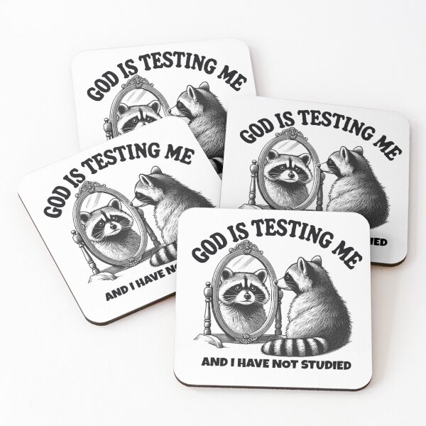 Item preview, Funny Raccoon  designed and sold by Inadesignstore.
