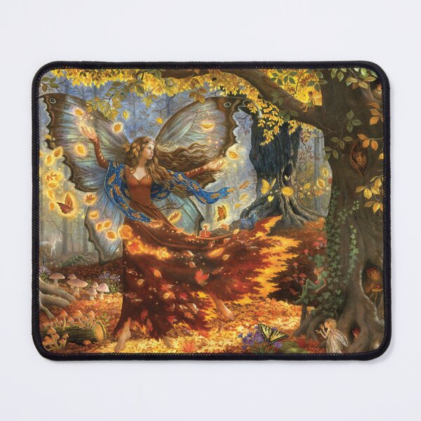 Item preview, Fall Fairy designed and sold by RuthSanderson.