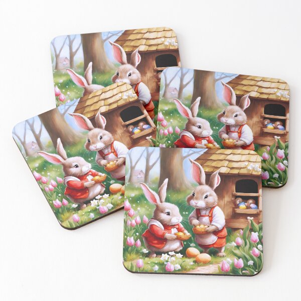 Item preview, Bunny Family Easter Frolic 10 designed and sold by Tom-Johnson.