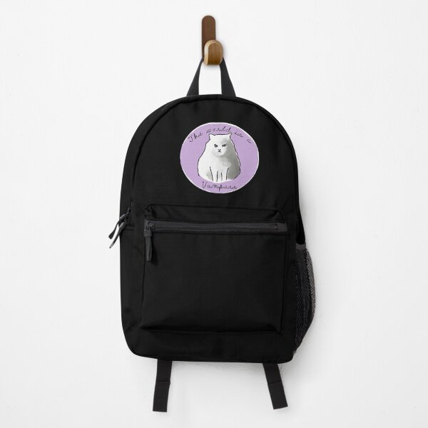 Item preview, The world is a vampurr designed and sold by NotBadDesigns.