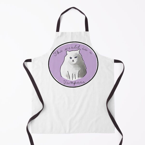 Item preview, The world is a vampurr designed and sold by NotBadDesigns.