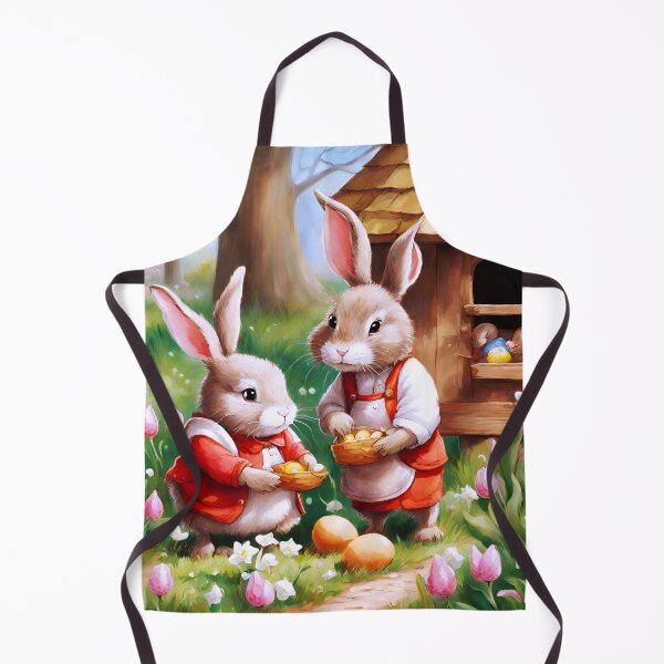 Item preview, Bunny Family Easter Frolic 10 designed and sold by Tom-Johnson.