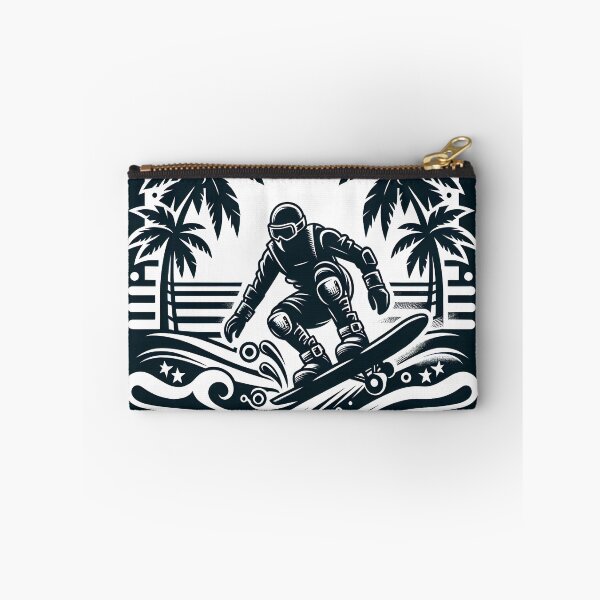 Item preview, surfing wave in ocean enjoying holidays designed and sold by vectorillus.