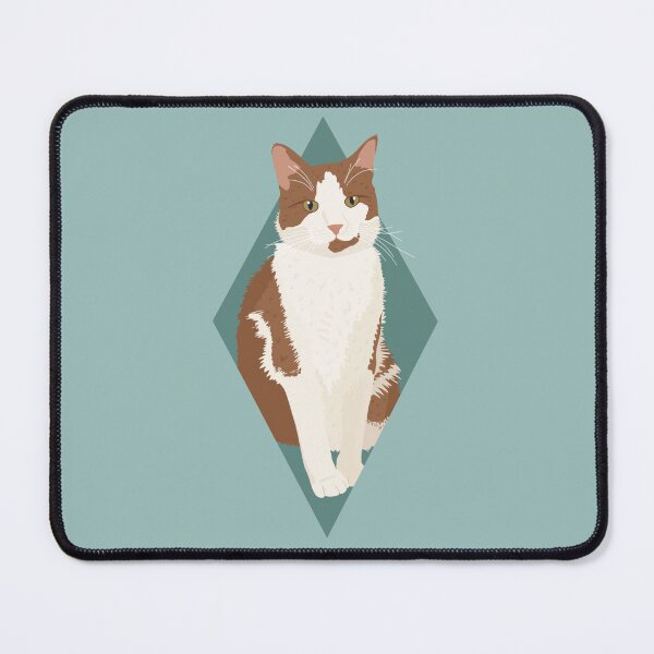 Item preview, Diamond Orange Cat designed and sold by Milli Co Studio.