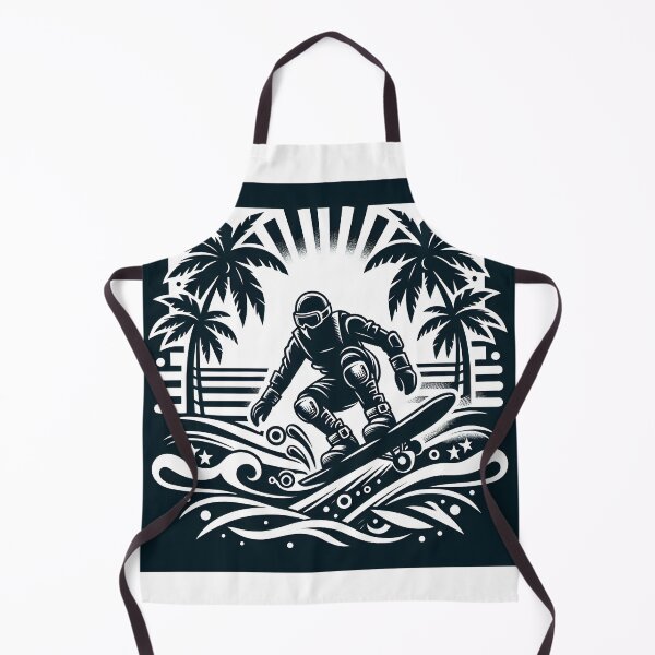 Item preview, surfing wave in ocean enjoying holidays designed and sold by vectorillus.