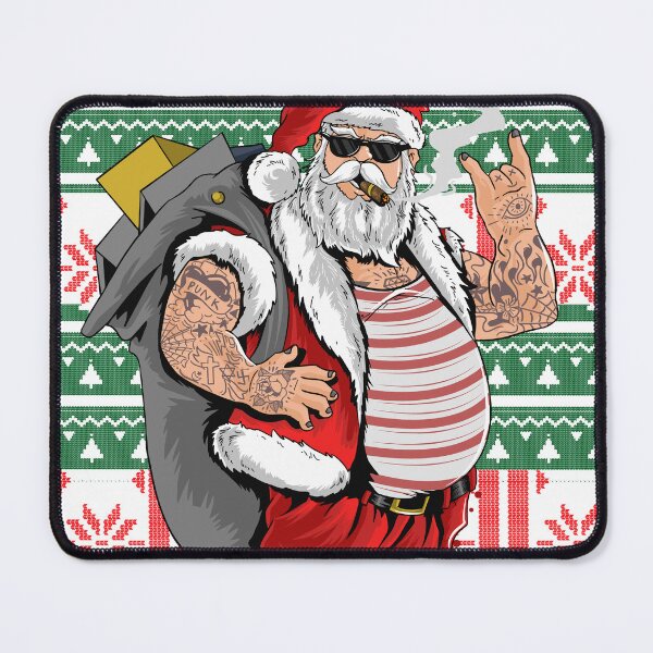 Item preview, Heavy Metal Santa Claus. designed and sold by paulo silveira.