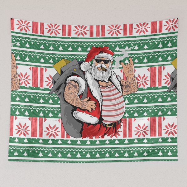 Item preview, Heavy Metal Santa Claus. designed and sold by paulo silveira.