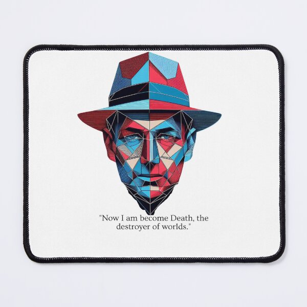 Item preview, oppenheimer quote designed and sold by Gagad.
