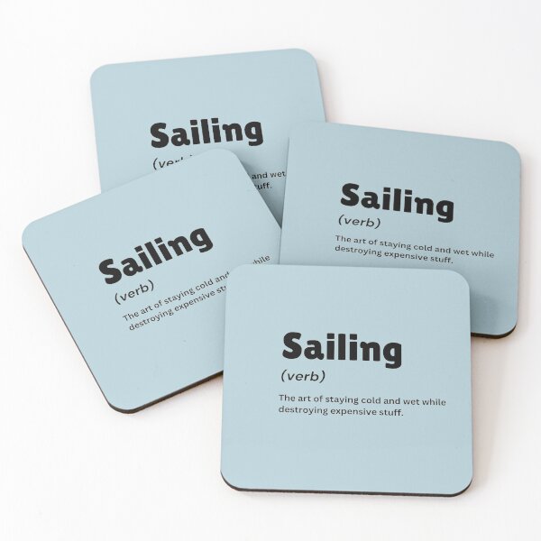 Item preview, Sailing Description designed and sold by TideThreadsUK.