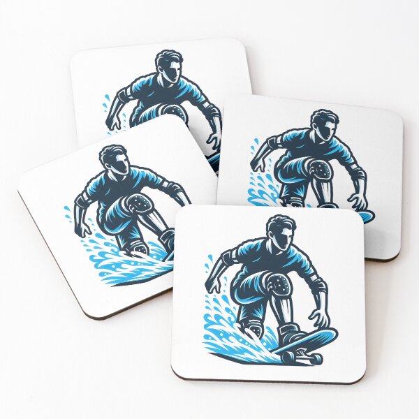 Item preview, surfing wave in ocean enjoying holidays designed and sold by vectorillus.