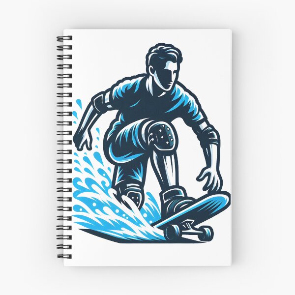 Item preview, surfing wave in ocean enjoying holidays designed and sold by vectorillus.