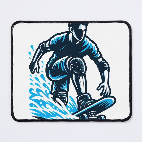 Item preview, surfing wave in ocean enjoying holidays designed and sold by vectorillus.