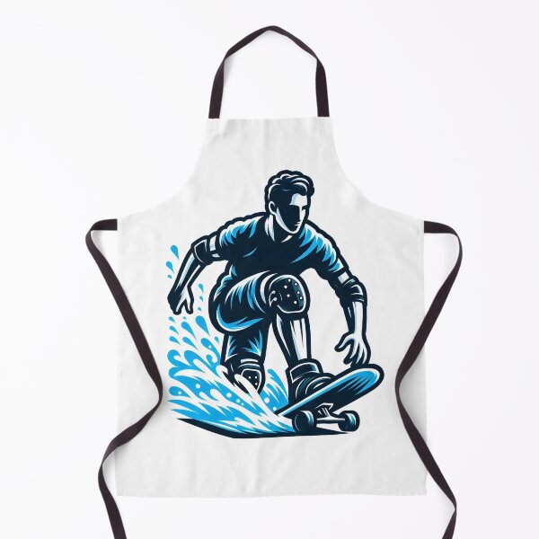 Item preview, surfing wave in ocean enjoying holidays designed and sold by vectorillus.