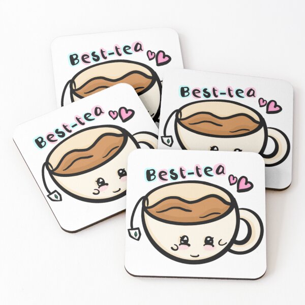 Item preview, Cute Bestie best tea cup designed and sold by Niadraws00.