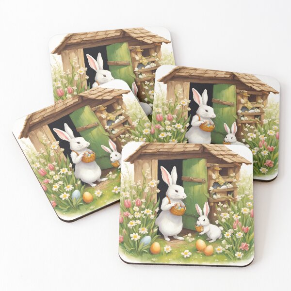 Item preview, Bunny Family Easter Frolic 11 designed and sold by Tom-Johnson.