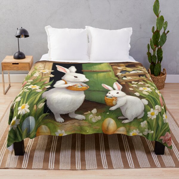 Item preview, Bunny Family Easter Frolic 11 designed and sold by Tom-Johnson.