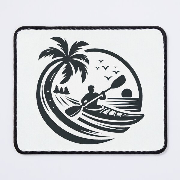Item preview, surfing wave in ocean enjoying holidays designed and sold by vectorillus.