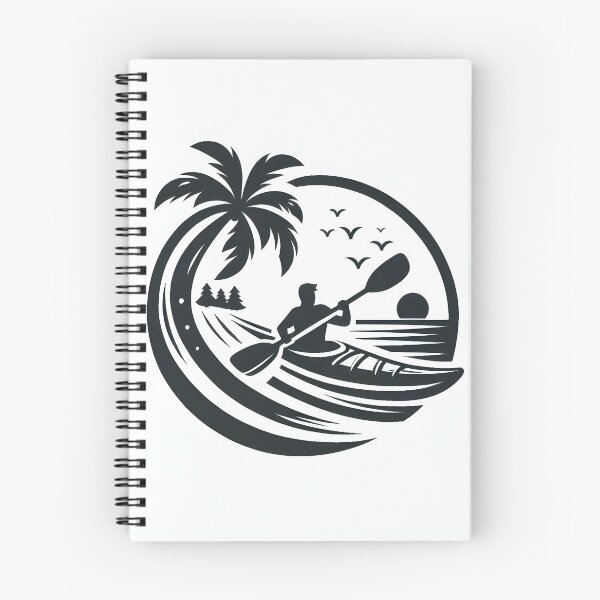 Item preview, surfing wave in ocean enjoying holidays designed and sold by vectorillus.