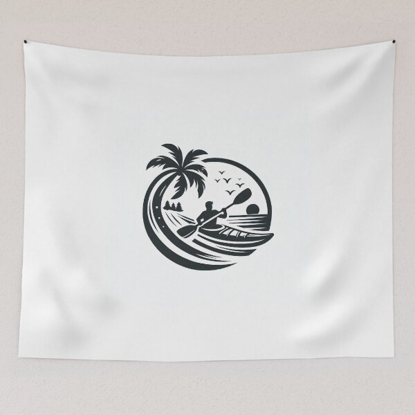 Item preview, surfing wave in ocean enjoying holidays designed and sold by vectorillus.