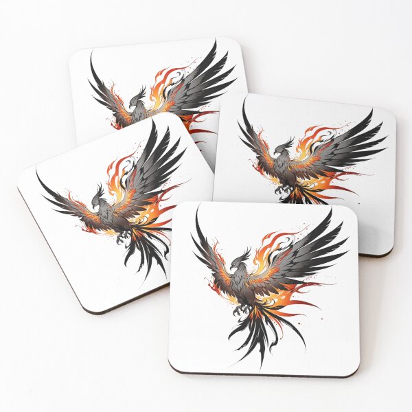 Item preview, Phoenix Rises from the Ashes designed and sold by dosema1050.