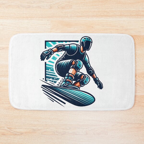 Item preview, surfing wave in ocean enjoying holidays designed and sold by vectorillus.