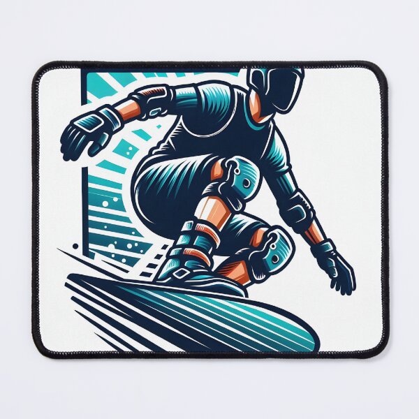 Item preview, surfing wave in ocean enjoying holidays designed and sold by vectorillus.