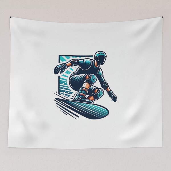 Item preview, surfing wave in ocean enjoying holidays designed and sold by vectorillus.