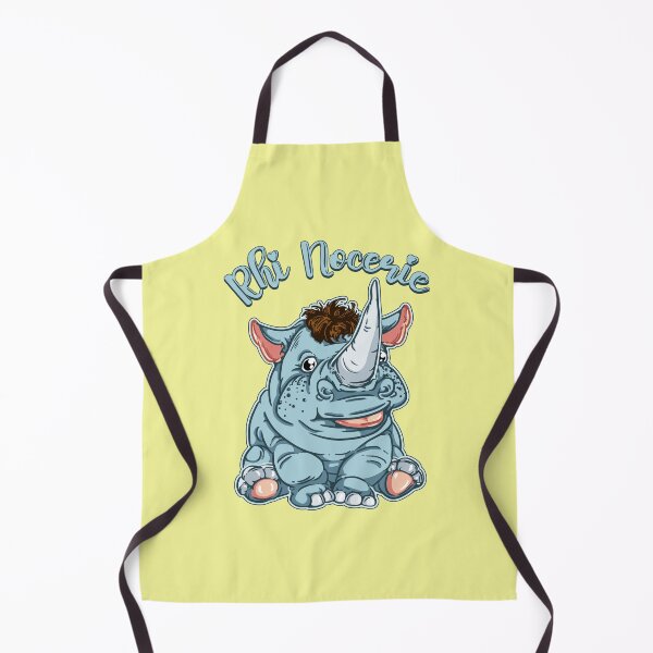 Item preview, Blue Baby Rhino Rhinoceros designed and sold by iduzarts.