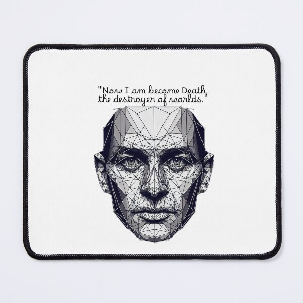 Item preview, oppenheimer quote 2 designed and sold by Gagad.